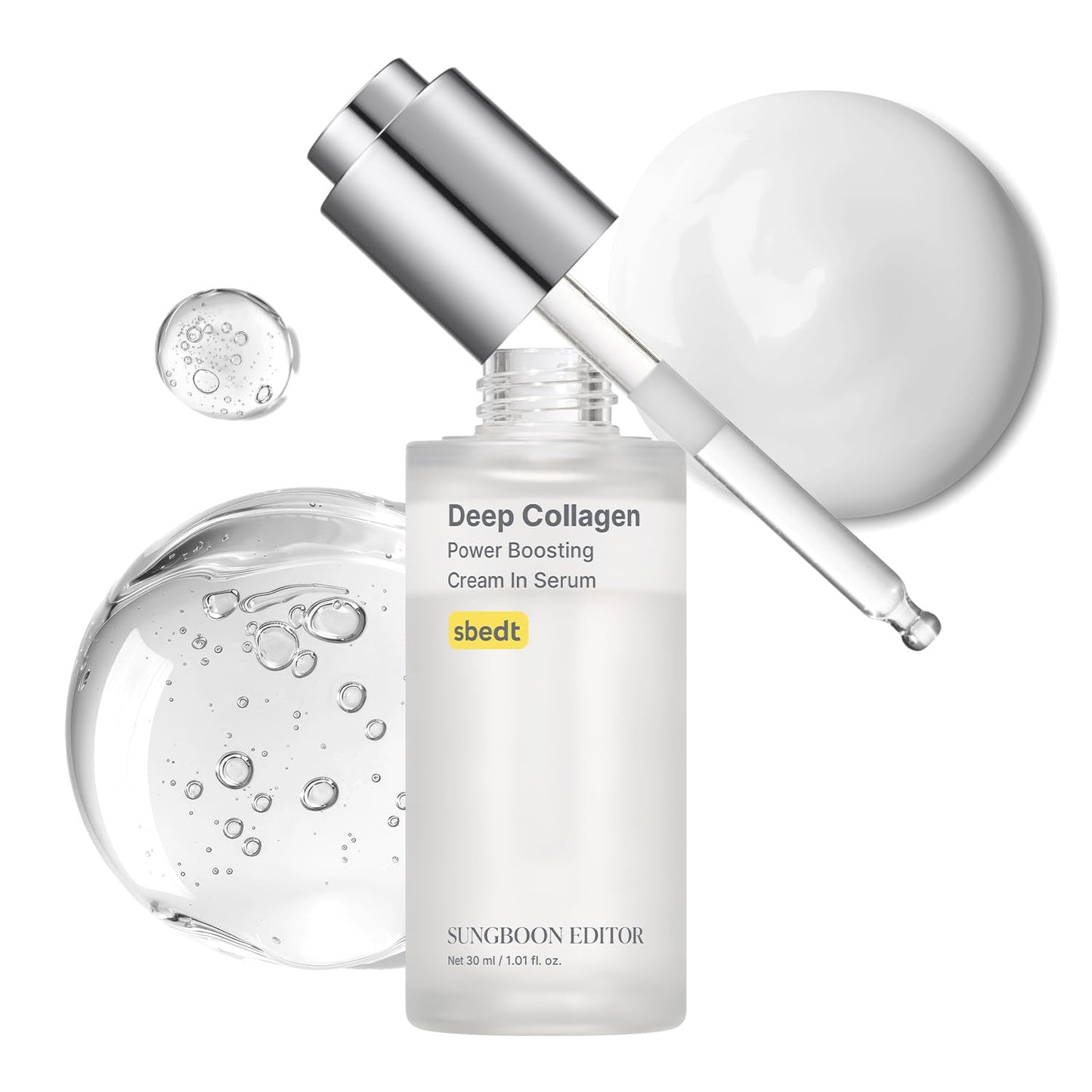 Deep Collagen Cream In Serum